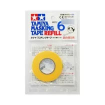 Comprar En Stock Modelismo Cinta De Enmascarar 6 Mm Tamiya 1\u002F72 1\u002F48