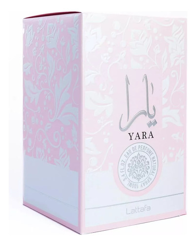 Perfume De Mujer Lattafa Yara Edp 100 ml Spray Version Tradicional