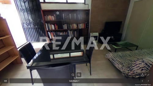 Imagen 2 de 13 de Departamento Tipo Loft En Renta San Lorenxo Acopilco