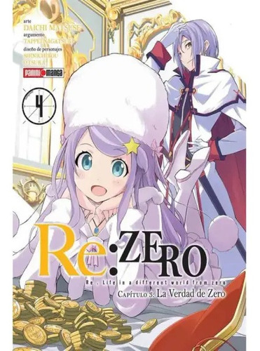 Panini Manga  Re: Zero (chapter Three) N.4