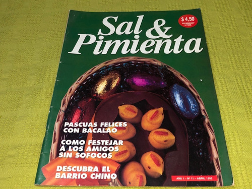 Revista Sal & Pimienta Pascuas Felices Con Bacalao