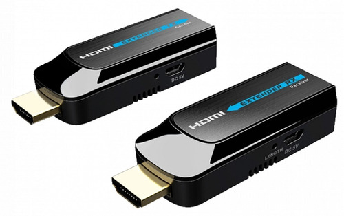 Kit Extensor Hdmi Sobre Rj45(utp) Full-hd 1080p 3d,60 Metros