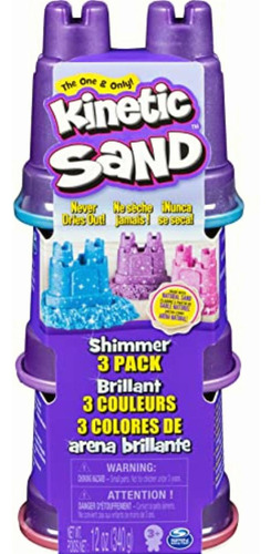 Kinetic Sand Multipack Destellos Vertical