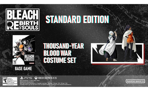 Bleach: Rebirth Of Souls Para Playstation 5