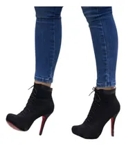 Comprar Zapatos De Mujer Botas Botines Taco Modelo Casual