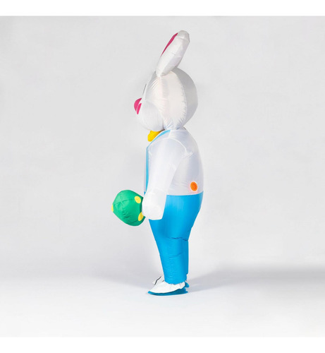 Disfraz De Conejo Inflable De Pascua Para Adultos Para