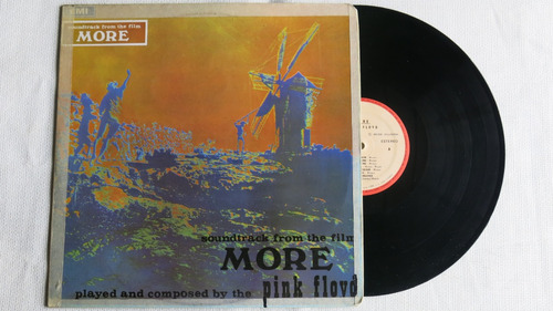 Vinyl Vinilo Lp Acetato Pink Floyd Soundtrack From The Film 