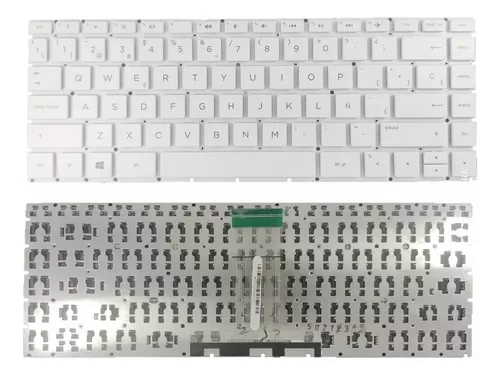 Teclado Completo Portatil Hp X360 14-cd000 14-cd Gris