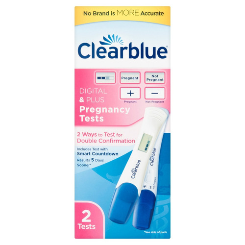 Clearblue Test De Embarazo Digital + Test De Embarazo Signos