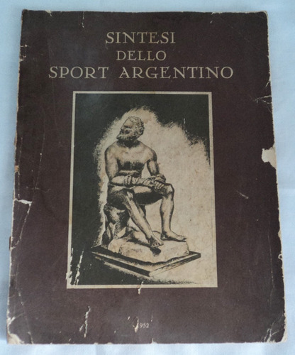 Sintesis Deporte Argentino En Italiano  Peron Evita 1951 G10