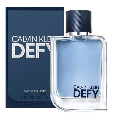 Perfume Hombre Calvin Klein Defy Edt 100ml