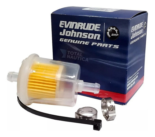 Filtro Combustible Nafta Evinrude Etec 40-200 Hp Original