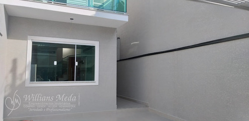 Imagem 4 de 15 de Sobrado Novo Com 3 Dormitórios À Venda Por R$ 625.000 - Parque Continental - Guarulhos/sp - 18712