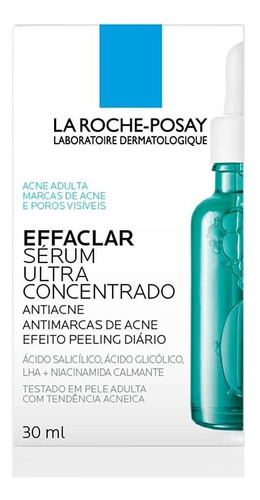 Sérum Ultra Concentrado La Roche-posay Effaclar 15ml