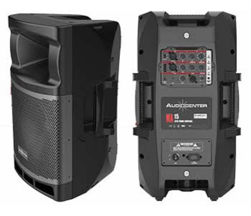 Funda Para Bafle Audiocenter Ma15 Multifuncional