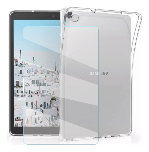 Funda Protector Silicon Para Galaxy Tab A 8 2019 P200 P205