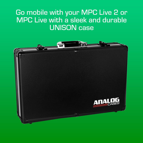 Akai Mpc Live 2 / Mpc Live - Carcasa Rígida Ultraligera Unis