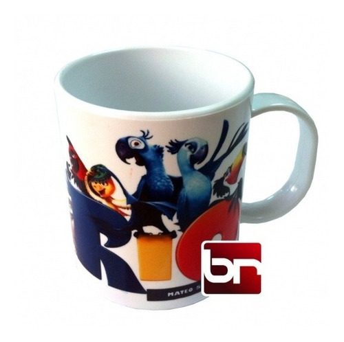Imagen 2 de 3 de Taza De Polimero Sublimable ( 3 Unidades) Para Sublimar. Br