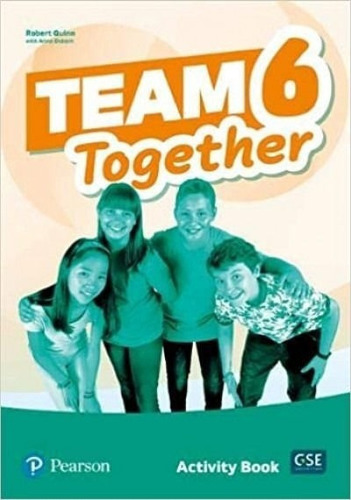 Imagen 1 de 4 de Libro: Team Together 6 Activity Book / Pearson