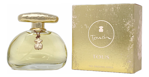 Perfume Para Mujer Tous Touch Edt 100 Ml