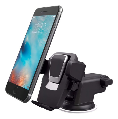 Suporte P/ Celular Gps Veicular Trava Inteligente Automático