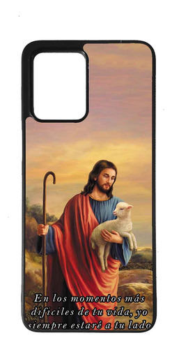 Funda Protector Case Para Moto G54 Jesus Dios