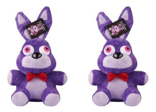 2 Pcs Funko Plush: Five Nights At Freddy's Tiedye- Bonnie