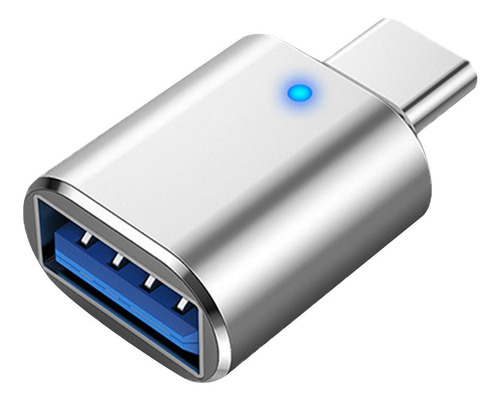 Adaptador Tipo C A Usb Adaptador Usb C A Usb 3.0 Con Luz Ada