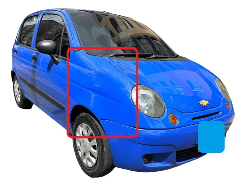 Guardafango Chevrolet Spark 724 - Matiz 2002 -2005 Derecho