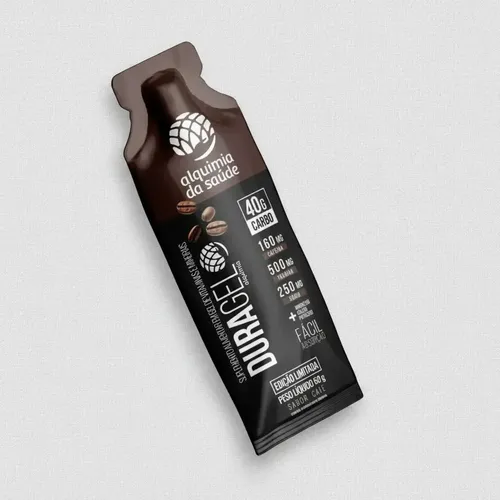 Duragel Box 40g Carboidratos Alquimia Da Saude (15 Sachês) Sabor