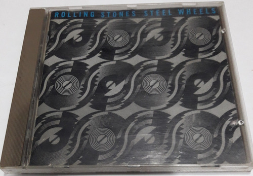 Rolling Stones - Steel Wheels ( Cd Uk ) Virgin