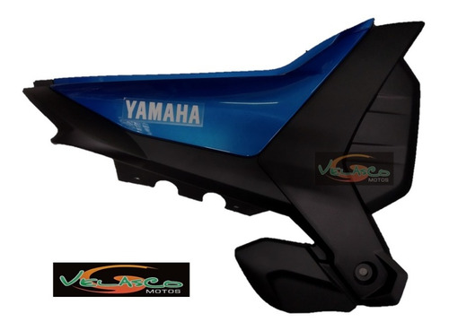 Cacha Lateral Yamaha Sz 150 Rr Azul Derecha Original