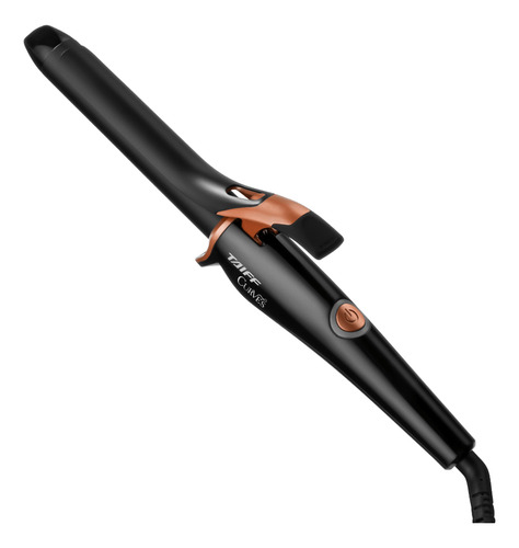 Modelador Cachos Profissional Taiff Curves 1 127/220V Ceramic 127/220V