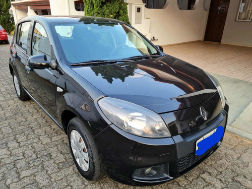 Imagem 11 de 15 de Renault Sandero 2014 1.0 16v Expression Hi-flex 5p
