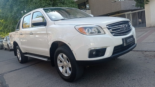 Imagen 2 de 15 de Jac T6 Dcab 4x4 2.0 Luxury 2018