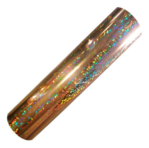 Papel Foil Glitter Holografico Rollo 10mts 60cms Ancho 