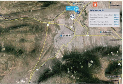 Imagen 5 de 9 de 18,722 M2 Ramos Arizpe Coah Nave Industrial Venta Fidir Lr