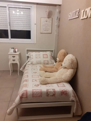 Imagen 9 de 9 de Cama King Sweet De Hierro Y Madera 180x200m