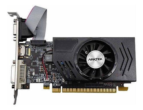Imagen 2 de 3 de Tarjeta De Video Arktek Nvidia Geforce Gt730 4gb Ddr3 Hdmi