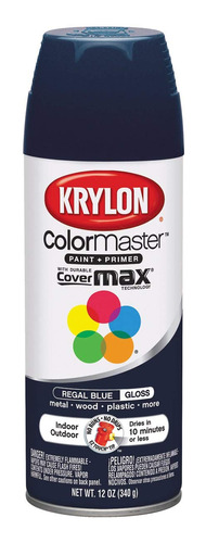 Krylon Colormaster Interior Exterior Pintura Aerosol Regal