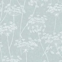 Comprar Papel Tapiz Secret Garden Aura 0.52x10 Mts Blue