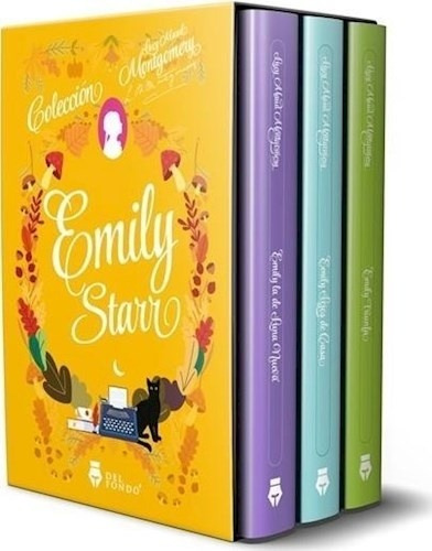 Emily Starr Pack De 3 Libros