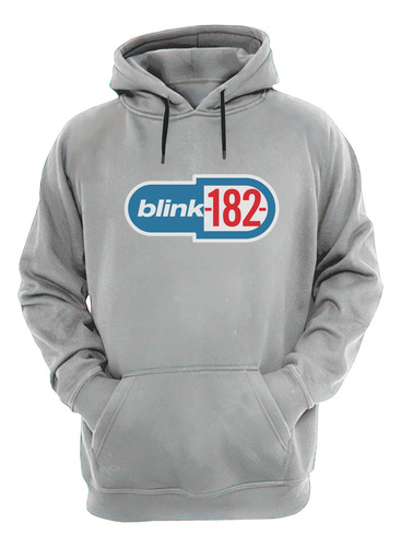 Blink 182 Logo Buzo Canguro Friki Tu Eres #4