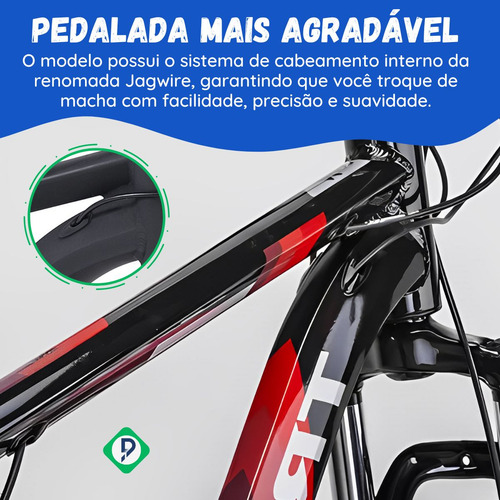 Imagem 4 de 8 de Bike Trinx M100 Max 15 Aro 29 Freio De Disco Mecânico 24v