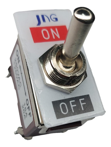 Chave Alavanca 2 Posições On/off 4 Pólos 15a -125vca 250v