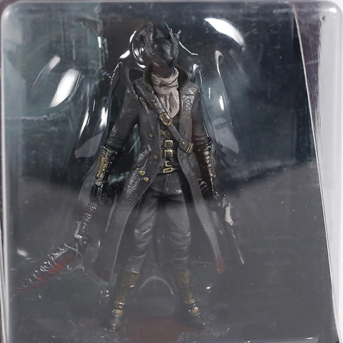 Mz Boneco De Pvc Bloodborne The Hunter, Brinquedo
