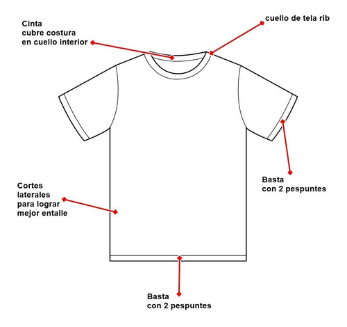 Imagen 4 de 5 de Polera Mujer Dry-fit Cuello Polo - Rojo