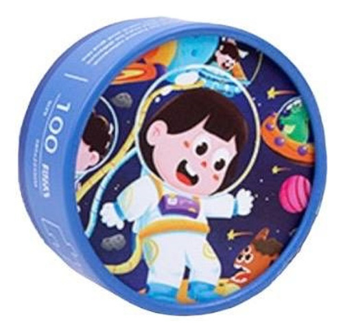 Rompecabezas Infantiles 100 Piezas Astronauta