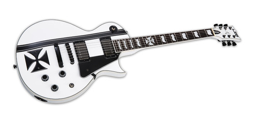 Guitarra Eléctrica Esp Ltd Iron Cross Signature James 