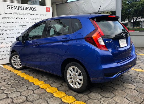 Imagen 6 de 15 de Honda Fit 2019 1.5 Fun Cvt